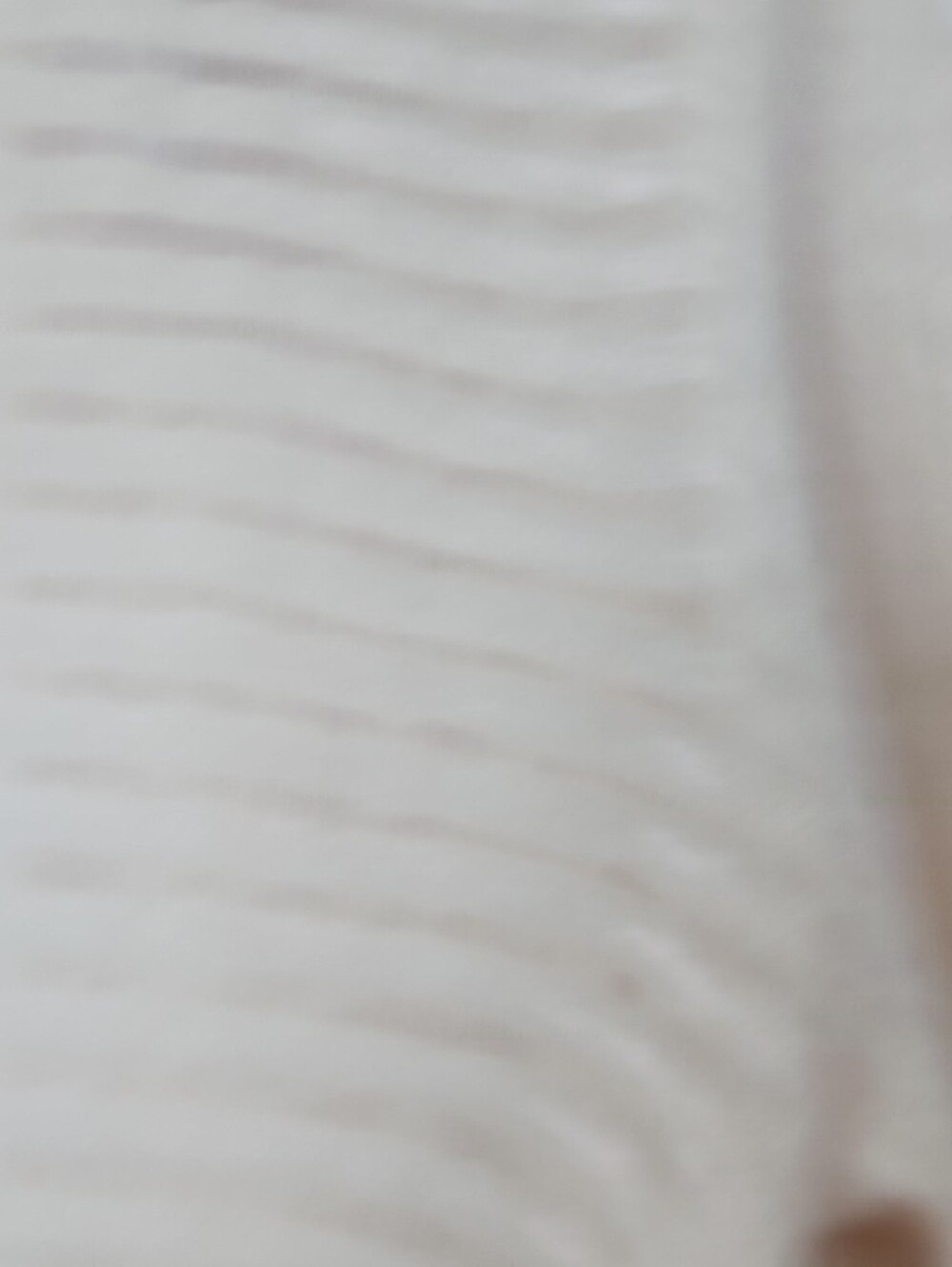Max Studio Cream Open-Front Ribbed Cashmere Cardigan - Picture 9 of 11